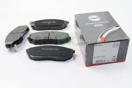 Гальмівні колодки пер. Kia Sorento 02- (sumitomo) A.B.S. A.B.S. 37364