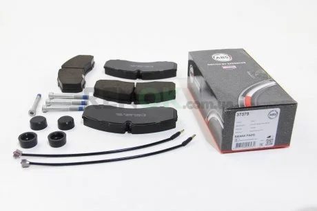 Гальмівні колодки пер. Mascot/Master Pro/W668/W905/Cabstar/Daily 96-13 A.B.S. A.B.S. 37379