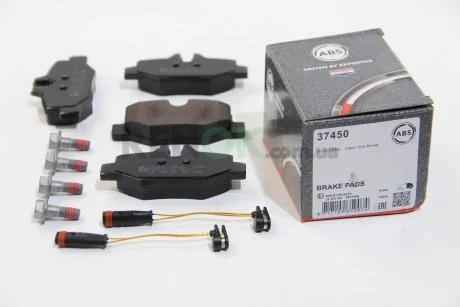 Гальмівні колодки зад. Viano W639/W639 (03-21) A.B.S. A.B.S. 37450