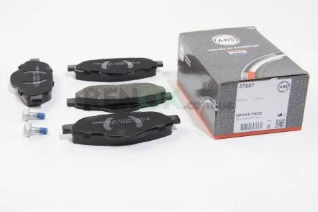 Гальмівні колодки пер. Peugeot 308 07- (Bosch) A.B.S. A.B.S. 37607