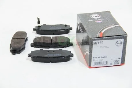 Гальмівні колодки зад. BRZ/Forester/Legacy/Outback/Tribeca (05-21) A.B.S. A.B.S. 37670