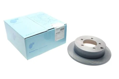 Диск тормозной (задний) Mitsubishi Lancer VIII 06-(262х10) BLUE PRINT ADC443120