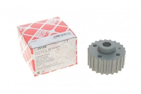 Шестерня колінвалу VW 1.6D-1.9D FEBI BILSTEIN 25166