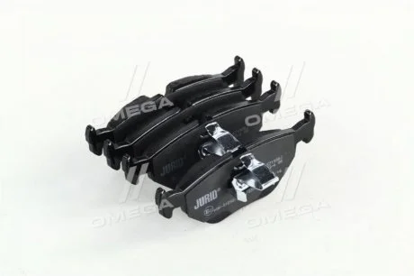 Колодка торм. диск. BMW 5 (E39) задн. Jurid 571936J