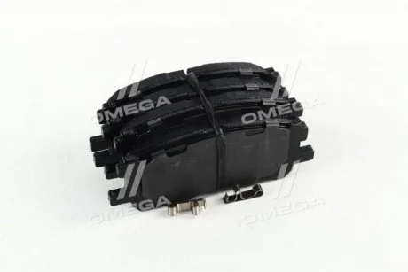 Колодка торм. диск. LEXUS RX, передн. Jurid 572562J