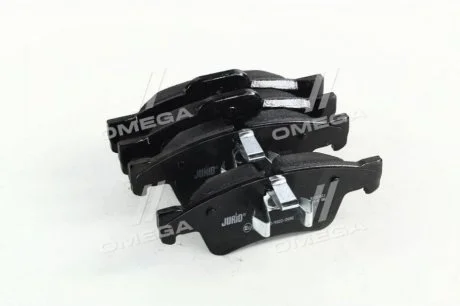 Колодка торм. диск. MB GL-CLASS задн. Jurid 573202J