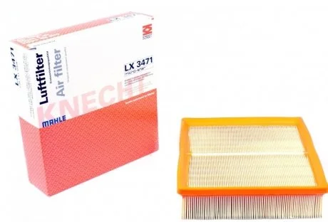 Фільтр повітряний MB Citan 1.5 CDI 12-/Renault Kangoo 1.5 dCi 08- MAHLE / KNECHT LX3471