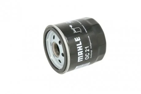 Фільтр масляний Opel 1.0-2.4i 62-00 (бензин) MAHLE / KNECHT OC21OF (фото 1)
