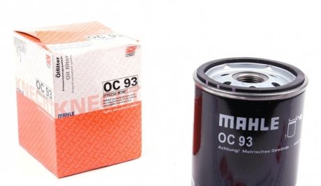 Фильтр масляный Opel 1.6D/1.7D 82- MAHLE / KNECHT OC93