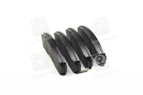 Колодки гальм. диск. KIA CARNIVAL (вир-во, Korea) PARTS-MALL PKB-013