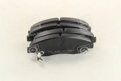 Колодки гальм. диск. KIA SPORTAGE (вир-во, Korea) PARTS-MALL PKB-014