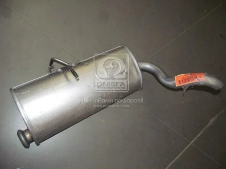Глушник задн. CITROEN BERLINGO (вир-во Polmostrow) POLMOSTROW 04.136