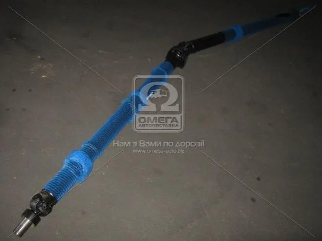 Вал карданний ГАЗ 330202,330232 подовжена база RIDER 330202-2200010 (фото 1)
