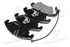 Колодка торм. диск. AUDI A4 передн. (SANGSIN) Hi-Q (SANGSIN) SP2145 (фото 4)