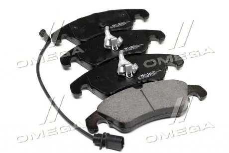 Комплект гальмівних колодок з 4 шт. дисків SANGSIN Hi-Q (SANGSIN) SP2145