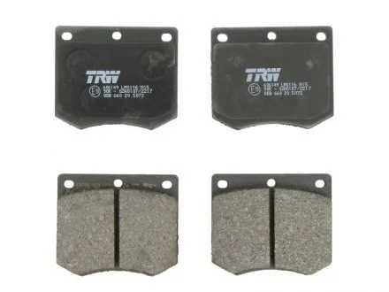 Колодки гальмівні TRW GDB660