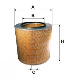 Фильтр воздушный /AM408/3 (WIX-Filtron) WIX FILTERS 93071E