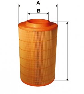 Фильтр воздушный /AM447/4 (WIX-Filtron) WIX FILTERS 93122E