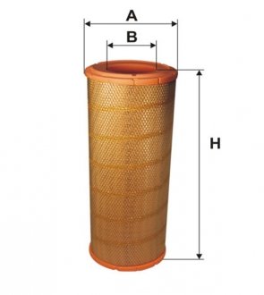 Фильтр воздушный /AM447/3 (WIX-Filtron) WIX FILTERS 93152E