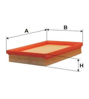 Фильтр воздушный /AP071/1 (WIX-Filtron) WIX FILTERS WA6237