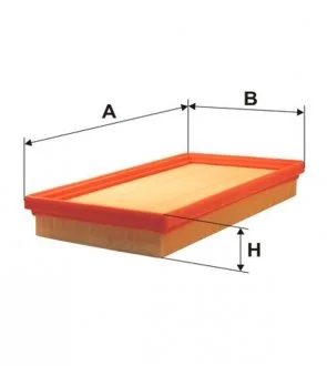 Фільтр повітря WIX WIX FILTERS WA9418