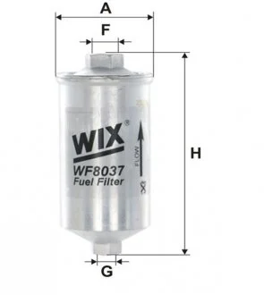 Фільтр паливний WIX FILTERS WF8037