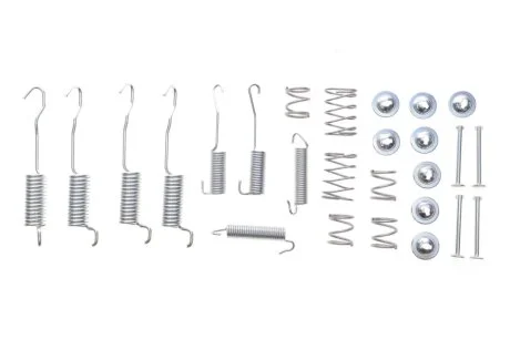 Комплект пружинок колодок стояночного гальма QUICK BRAKE 105-0776