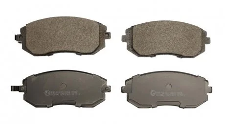 Гальмівні колодки дискові STARLINE BD S478