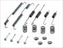 Комплект пружинок колодок ручника Fiat Ducato 94- (250x56) (Bendix) QUICK BRAKE 105-0753 (фото 1)