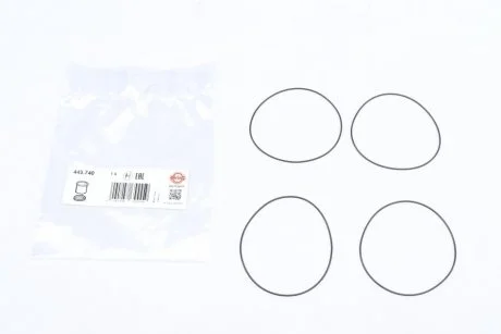 Прокладка гільзи циліндра (комплект) ELRING 449.740