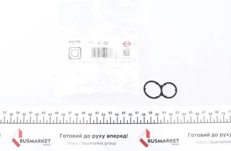 Прокладка корпуса фільтра масляного VW Golf/Passat/T4 2.8/2.9 91-03 ELRING 616.770