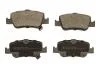 Колодки тормозные дисковые, к-кт. STARLINE BD S481 (фото 1)