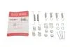 Комплект пружинок колодок ручника Mitsubishi Lancer X QUICK BRAKE 105-0010 (фото 1)