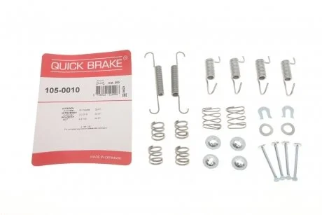 Гальмівні аксесуари (Монтажний комп-кт колодки) QB QUICK BRAKE 105-0010