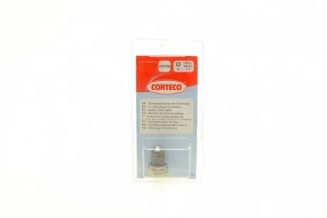 Болт зливу оливи VW Caddy III/T5/Crafter CORTECO 220125S
