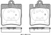 Колодки тормозные дисковые, к-кт. STARLINE BD S295 (фото 1)