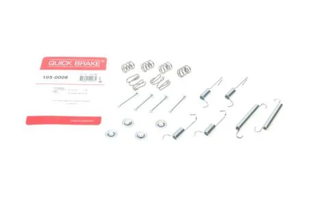 Гальмівні аксесуари (Монтажний комп-кт колодки) QB QUICK BRAKE 105-0008