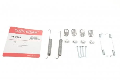 Гальмівні аксесуари (Монтажний комп-кт колодки) QB QUICK BRAKE 105-0806