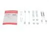 Комплект пружинок колодок ручника Renault Logan/Clio 1.2-1.9dTi 98- (Bosch) QUICK BRAKE 105-0819 (фото 1)