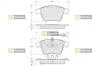 Колодки тормозные дисковые, к-кт. STARLINE BD S325 (фото 1)