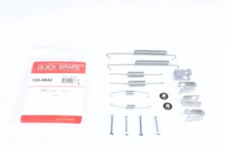 Гальмівні аксесуари (Монтажний комп-кт колодки) QB QUICK BRAKE 105-0842