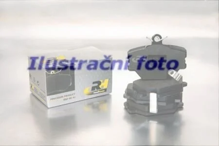 Гальмівні колодки дискові 2396.10 ROADHOUSE 239610