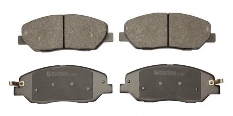 Колодки тормозные дисковые, к-кт. STARLINE BD S509