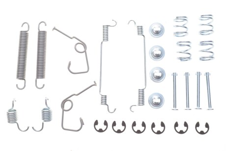 Комплект пружинок колодок ручника Ford Transit 130 91-00 (280x63) QUICK BRAKE 105-0706