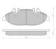 Гальмівні колодки дискові STARLINE BD S414 (фото 1)