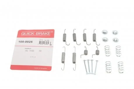 Гальмівні аксесуари (Монтажний комп-кт колодки) QB QUICK BRAKE 105-0025