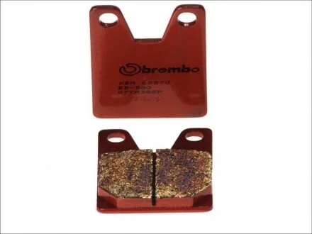 Состав задняя синтетика - дорожные BREMBO 07YA38SP