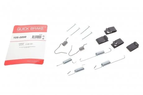 Гальмівні аксесуари (Монтажний комп-кт колодки) QB QUICK BRAKE 105-0898