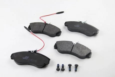 Гальмівні колодки дискові 2487.02 ROADHOUSE 248702