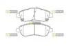 Колодки тормозные дисковые, к-кт. STARLINE BD S455 (фото 1)